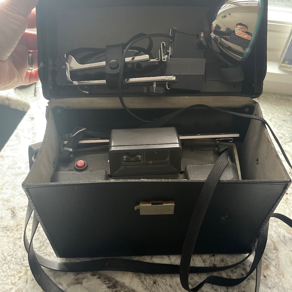 Vintage Polaroid Camera
